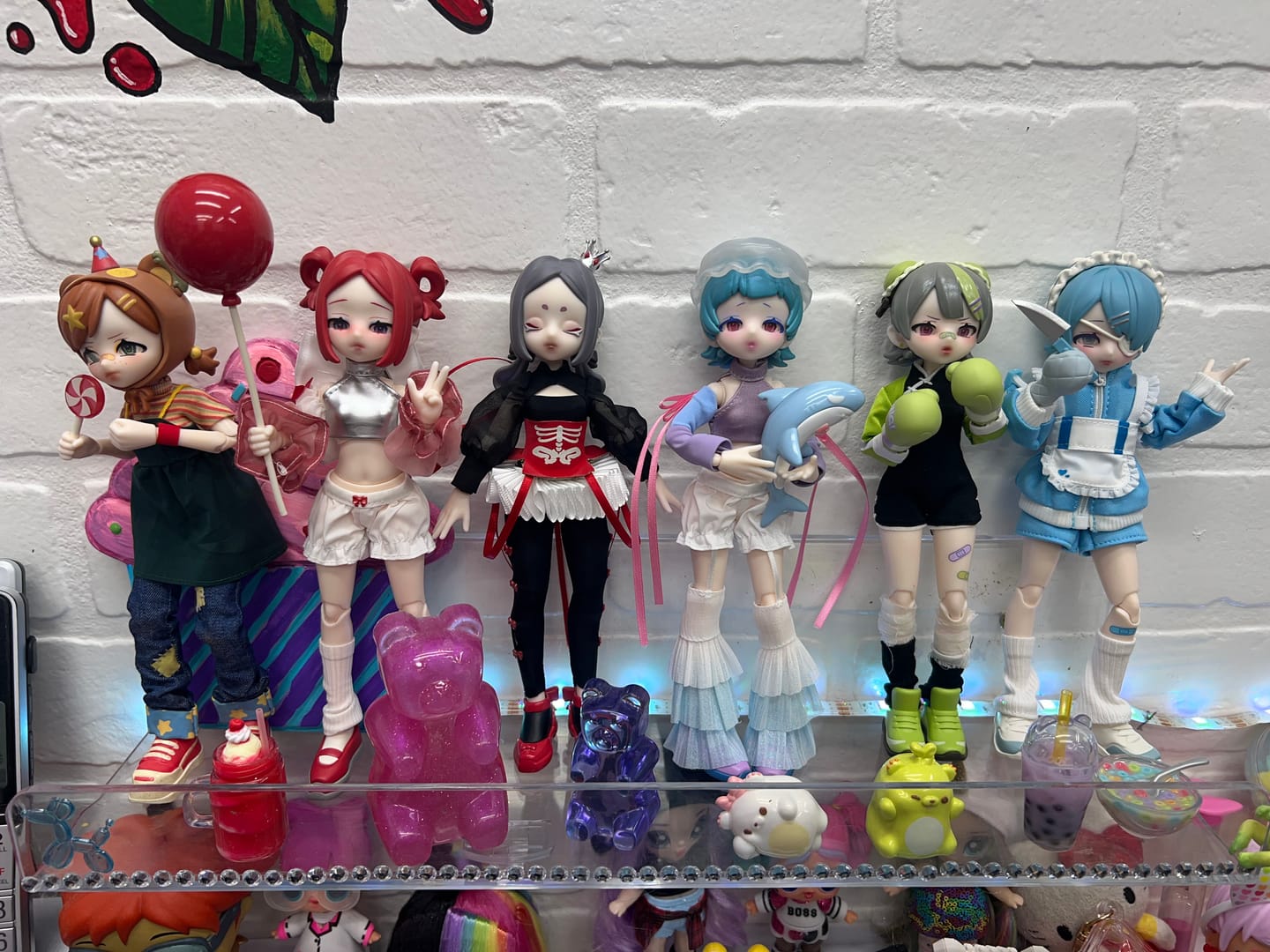 Customer photo review of Eve Lynna Dream Paradise Series Action Figure Blind Box