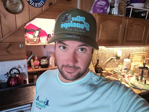 Customer photo review of Custom Digital Boat Name Logo Design