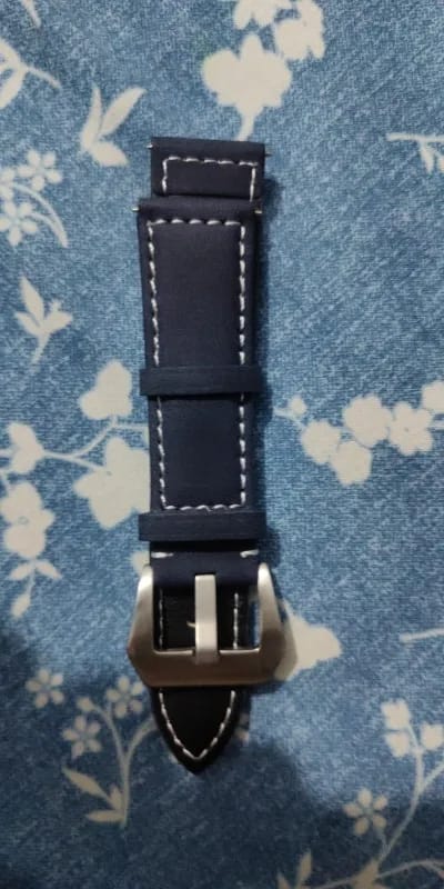 Customer photo review of Ticwatch Leather Band - Stylish, Premium, Modern Design