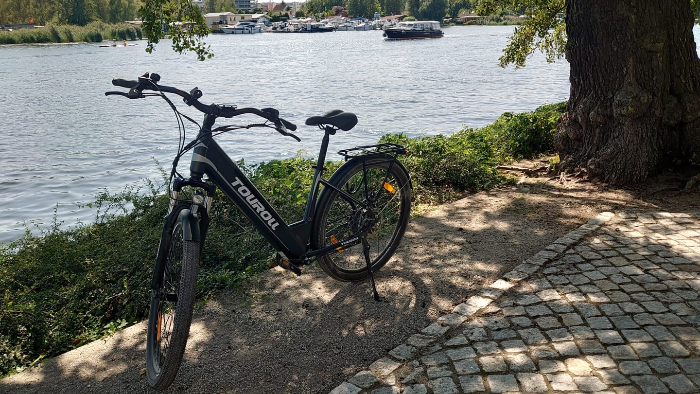 Customer photo review of Touroll J1 ST Trekking E-Bike