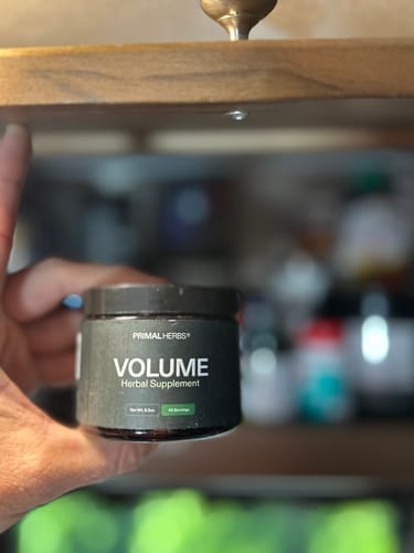 Customer photo review of Volume Herbal Mix