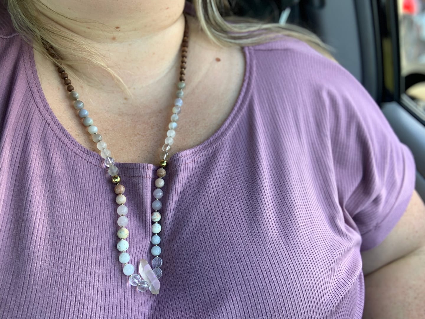 Customer photo review of *Pre-Sale* Cuff Tee