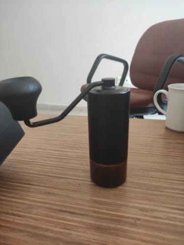 Customer photo review of Stainless Steel Hand Grinder