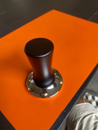 Customer photo review of Spring Loaded Tamper
