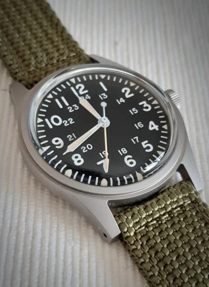Customer photo review of Huawei Nylon Watch Band - Durable, Comfortable, Stylish