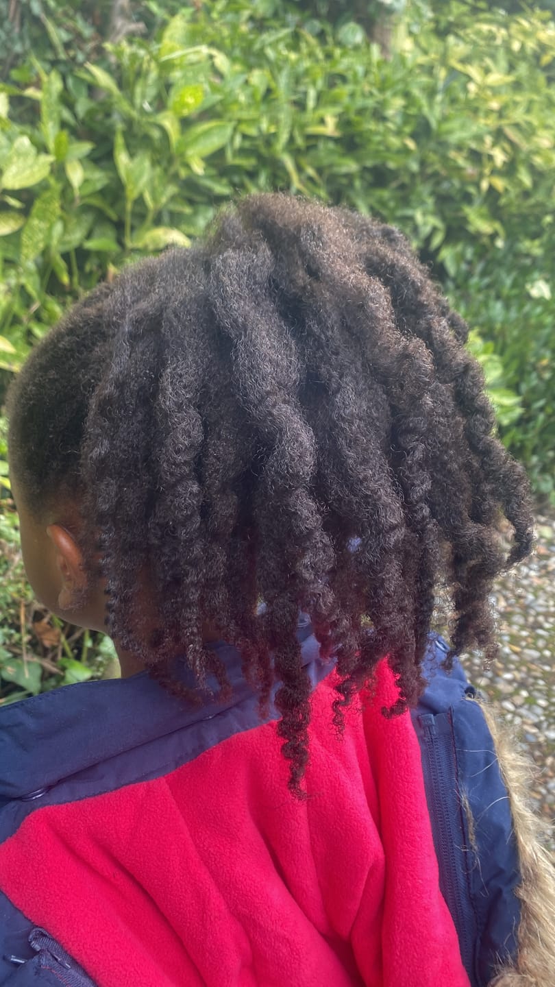 Customer photo review of ÒDODO LEAVE-IN CONDITIONER