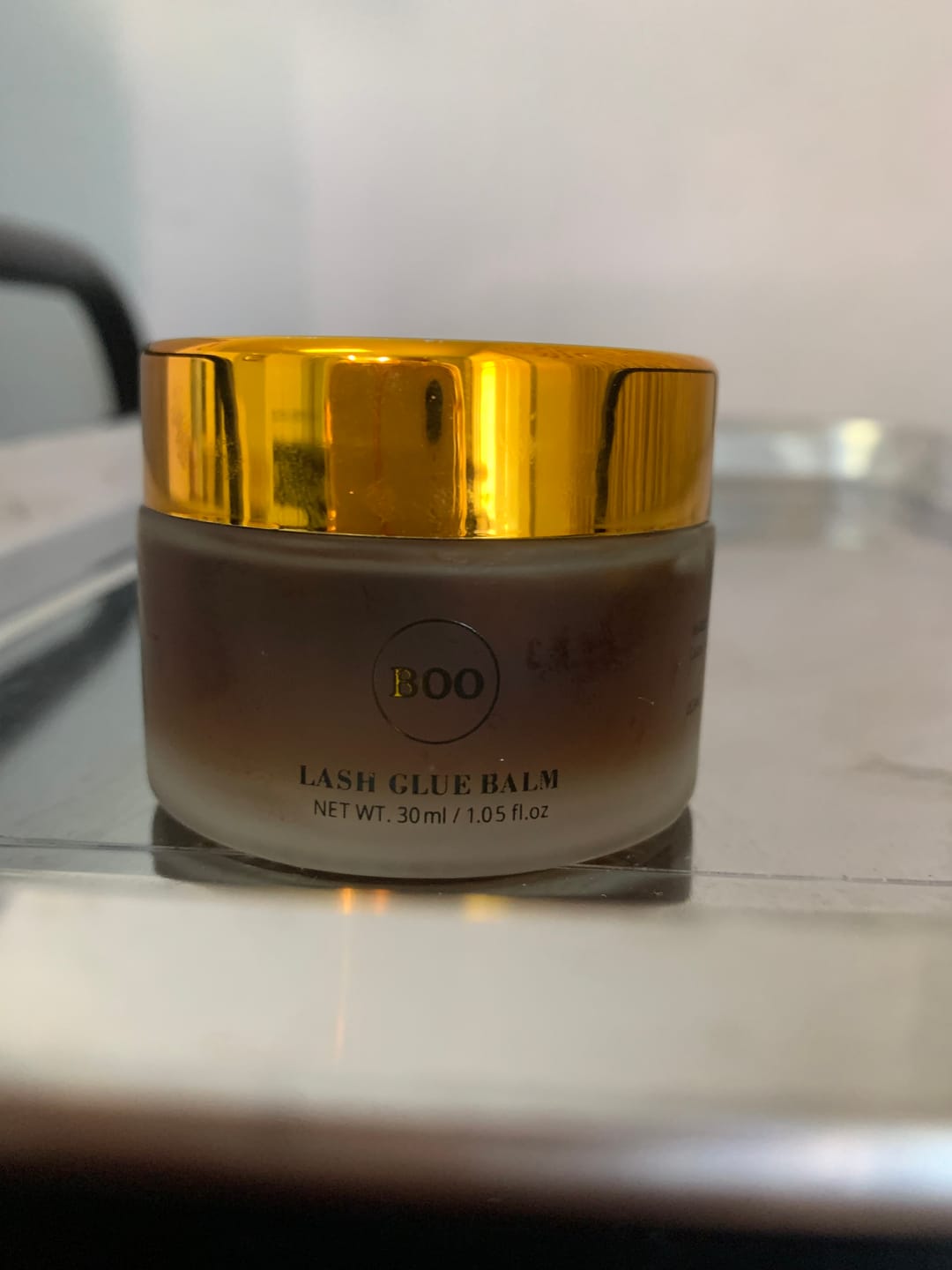 Customer photo review of Glue Balm