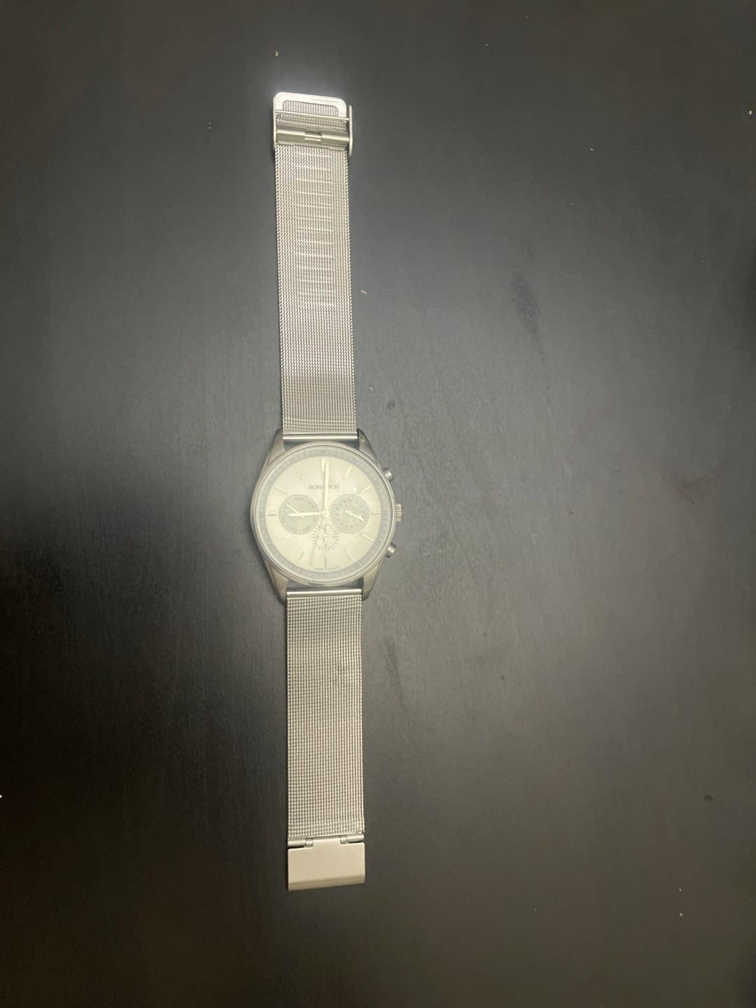 Customer photo review of Huawei Milanese Stainless Steel Band - Comfortable and Sleek