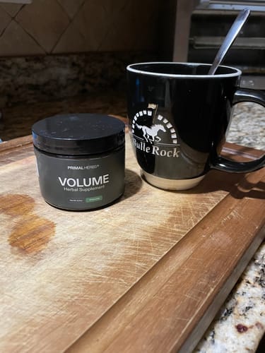Customer photo review of Volume Herbal Mix