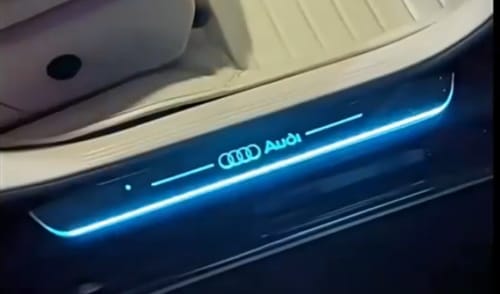 Customer photo review of Add-On® LED Door Sill PRO
