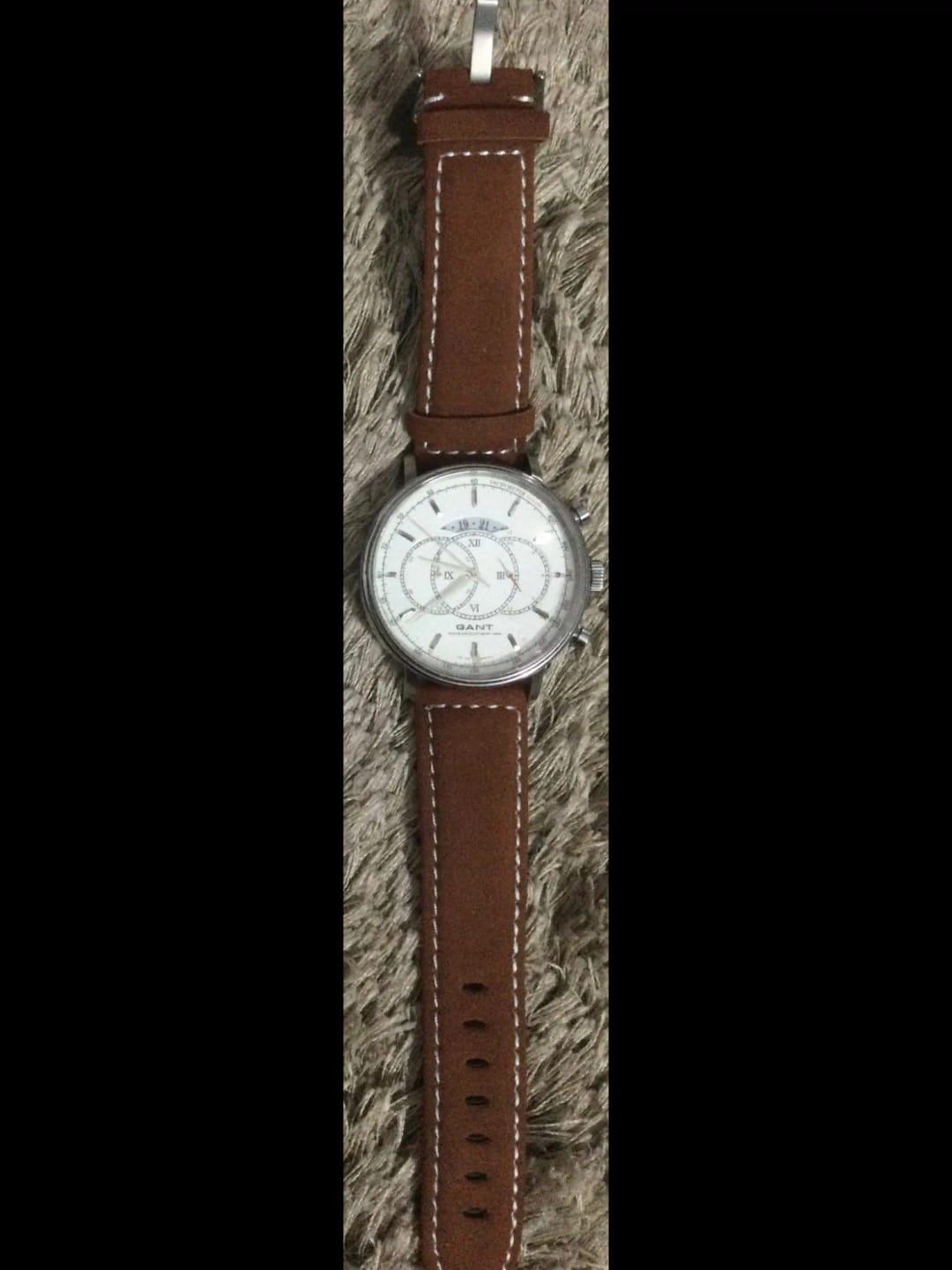 Customer photo review of Suunto Leather Watch Band - Durable Classic Design