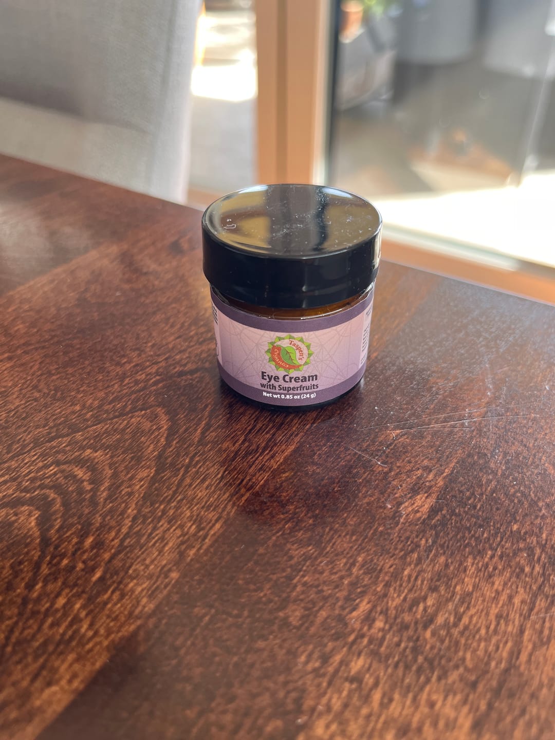 Customer photo review of Eye Cream with Superfruits