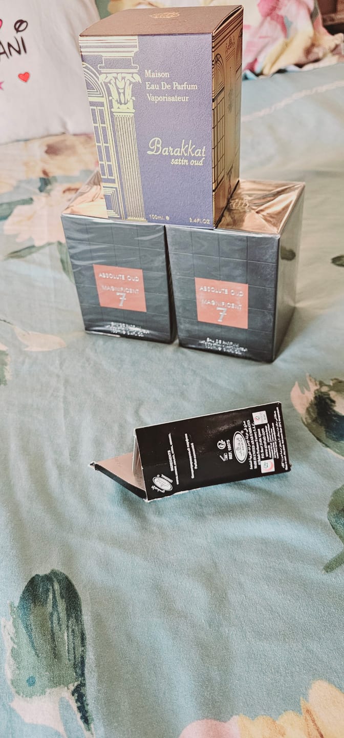 Customer photo review of Absolute Oud magnificient 7