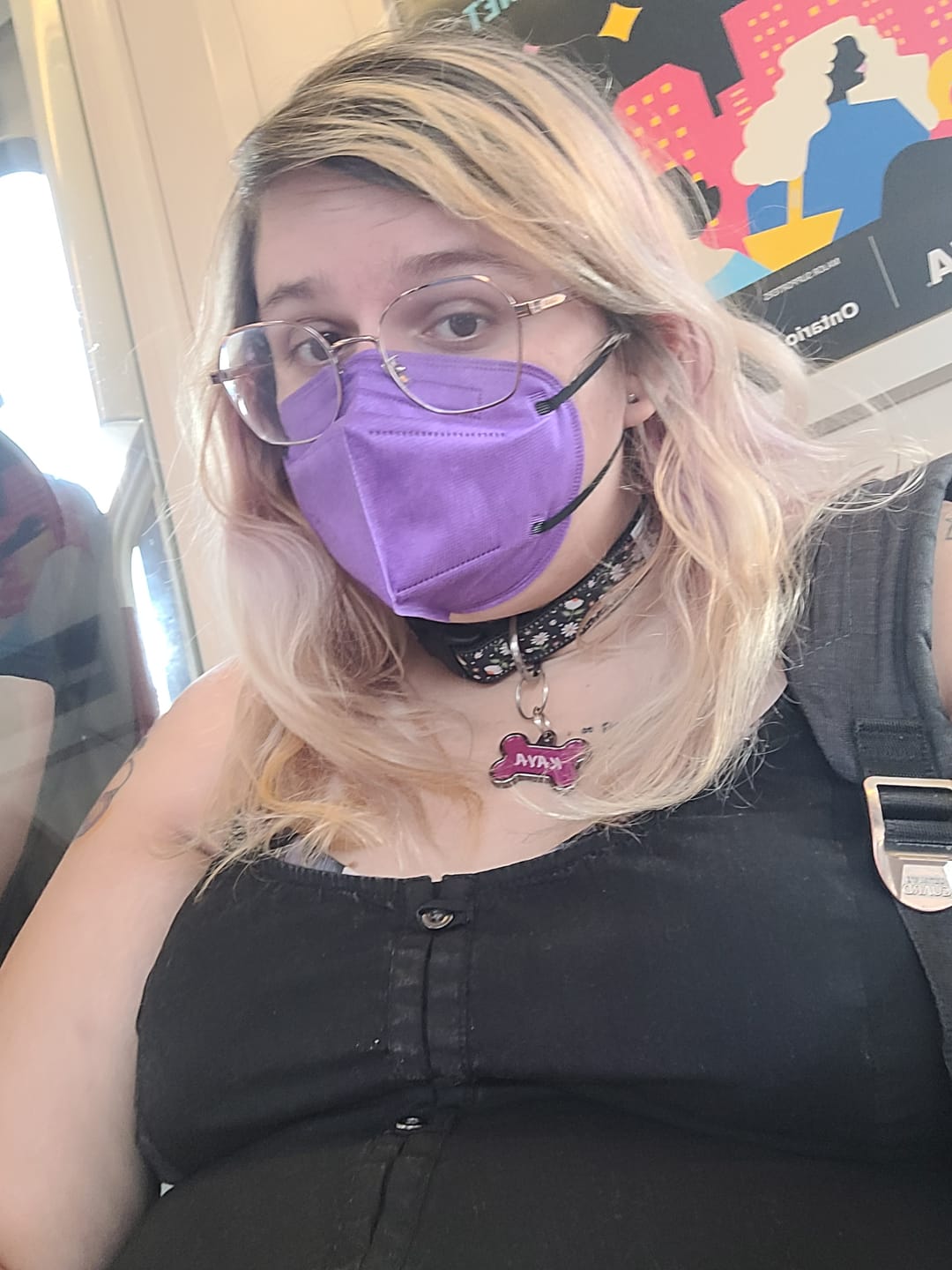 Customer photo review of Kind KN95 Respirator Mask - Colour Series (Cone Shape)