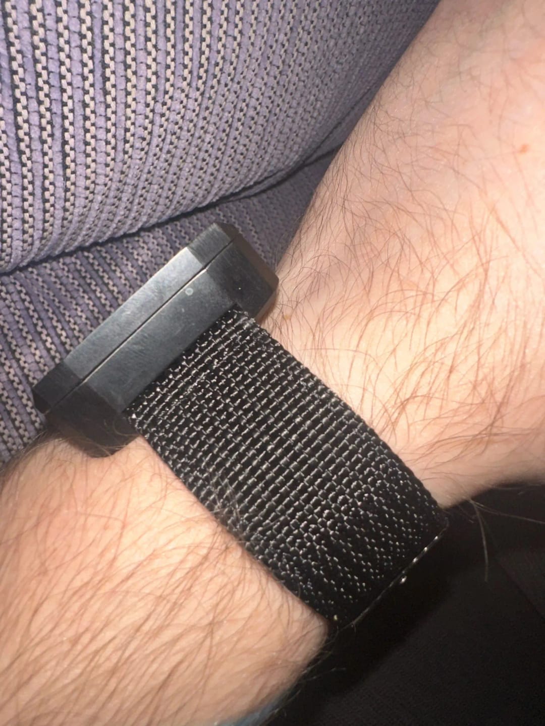 Customer photo review of Huawei Nylon Watch Band - Durable, Comfortable, Stylish