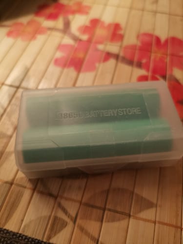 Customer photo review of Samsung 25R 18650 2500mAh 20A Battery