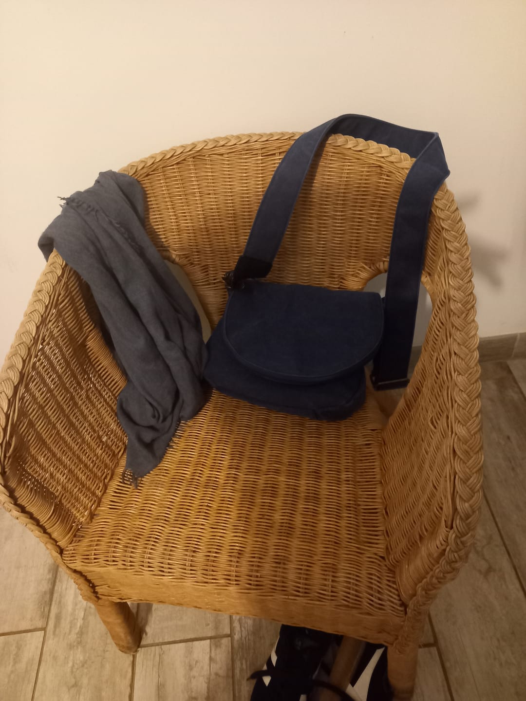 Customer photo review of Le sac besace Estival - Edition limitée