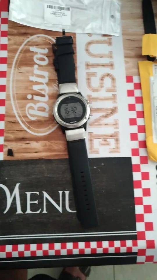 Customer photo review of Genuine Leather Garmin Straps - Quickfit
