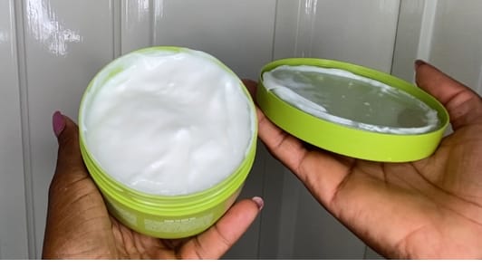 Customer photo review of CHIEF DEEP CONDITIONER TREATMENT MASK