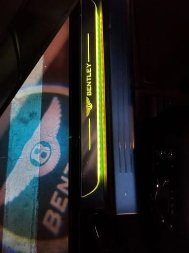 Customer photo review of Add-On® LED Door Sill PRO