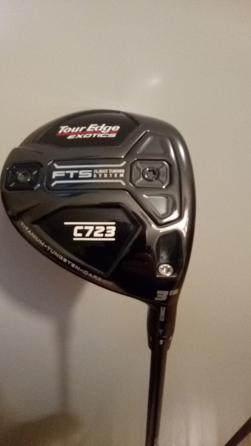 Customer photo review of Tour Edge Exotics C723 Fairway