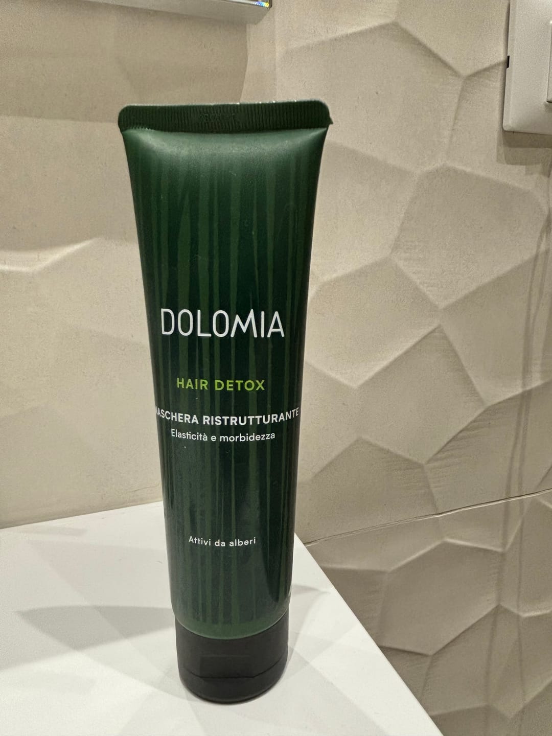 Customer photo review of Maschera Ristrutturante
