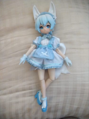 Customer photo review of UF Doll Special Body Full Set of Modeling 1/6 BJD Action Figure Blind Box