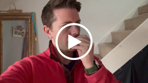 Customer video review of SleepPro Slimline Night Guard 1.5mm