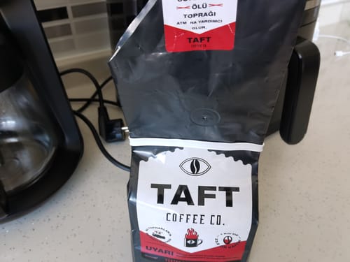 Customer photo review of TAFT Kahve 500 gr