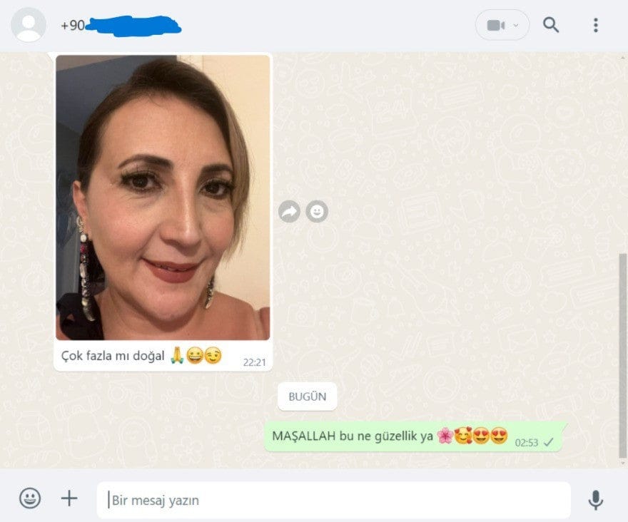 Customer photo review of Magic Eyes™ Sihirli Kirpikler