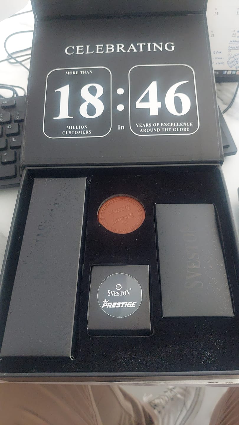 Customer photo review of Prestige