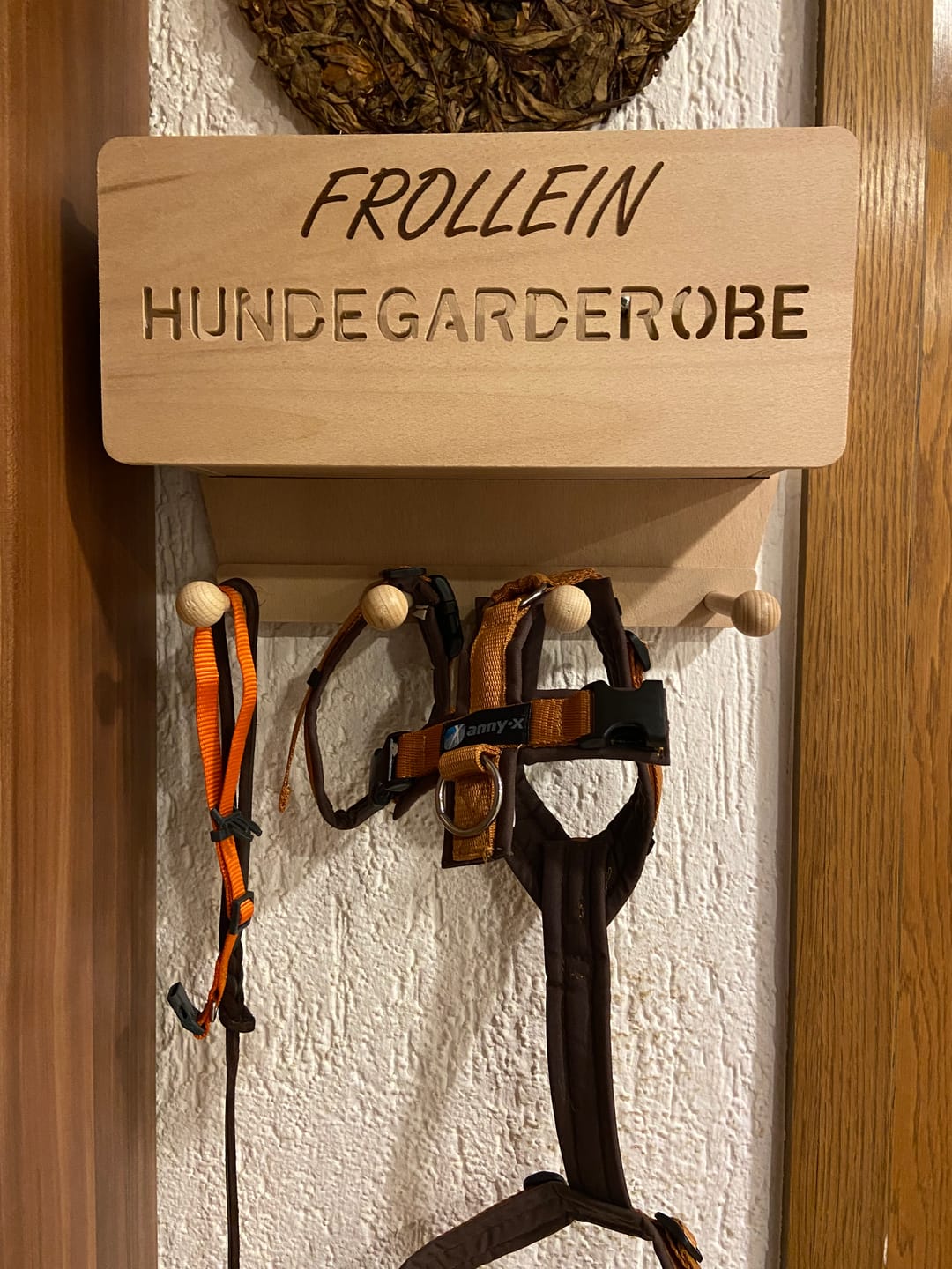 Customer photo review of PERSONALISIERUNG: Hundegarderobe Classic