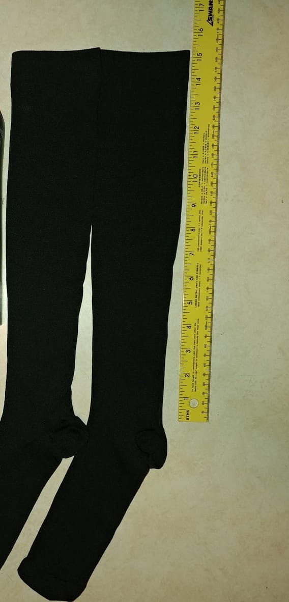 Customer photo review of FlowSocks™ - Tukisukat