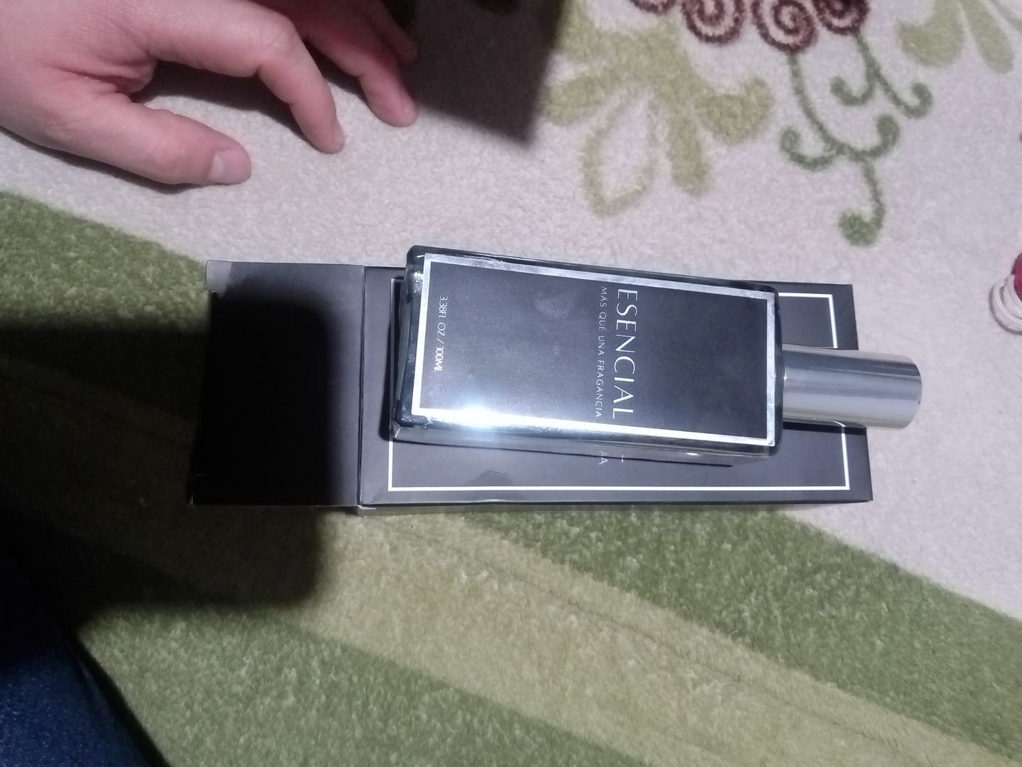 Customer photo review of H005 Inspirado en: Allure Homme Sport - Chanel