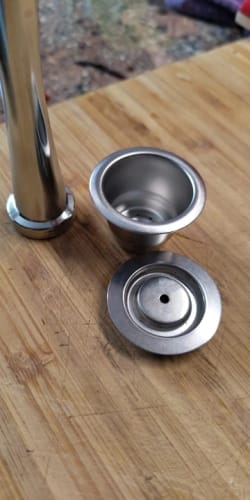 Customer photo review of Reusable Espresso Pods