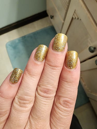 Customer photo review of Under The Stars Exclusive Color Kit