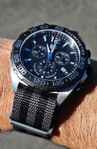 Customer photo review of 007 Bond Nylon Strap- Five Eye (AVAILABLE NOW)