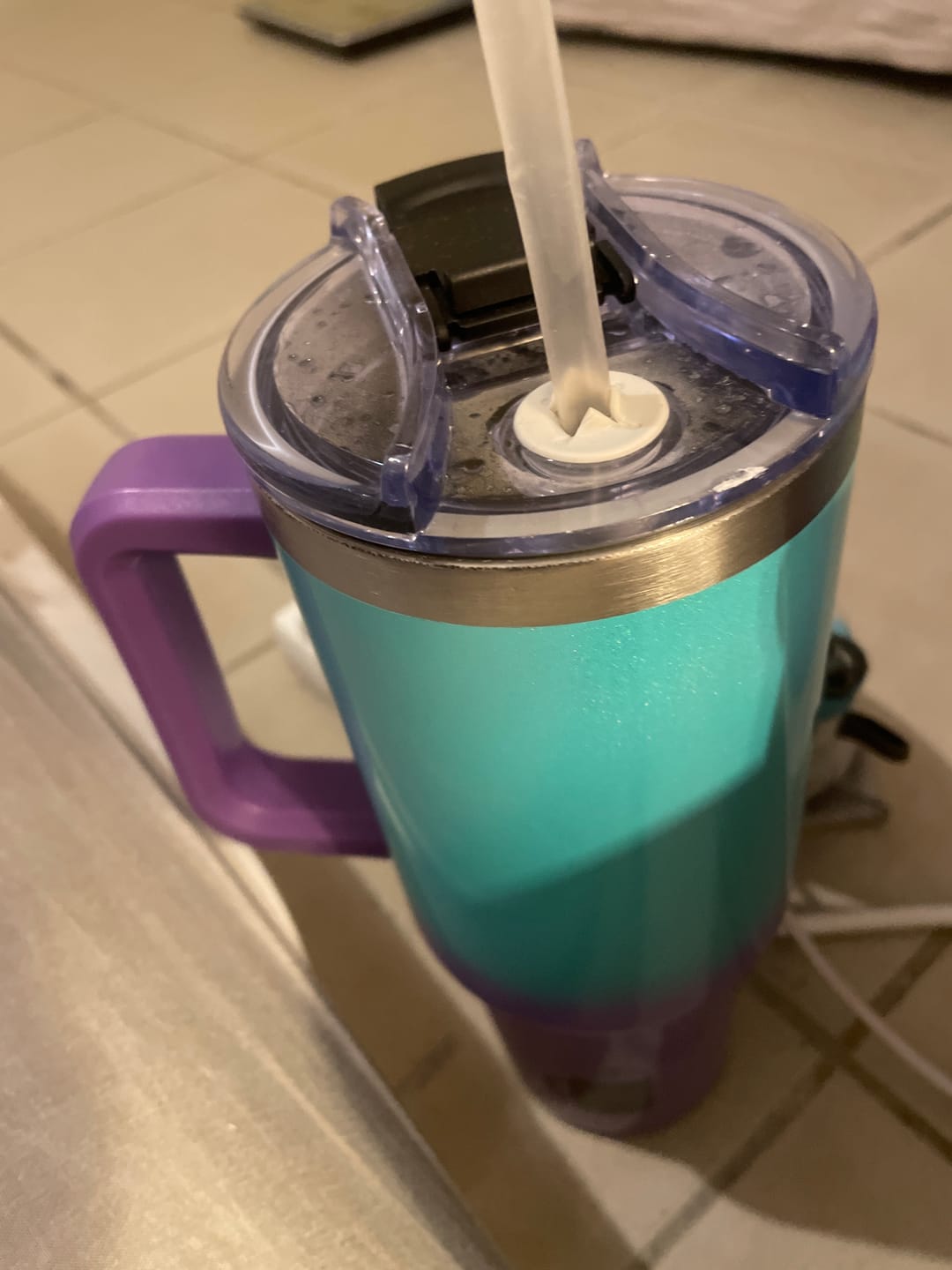 Customer photo review of Shiny Bottle - Gobelet isotherme