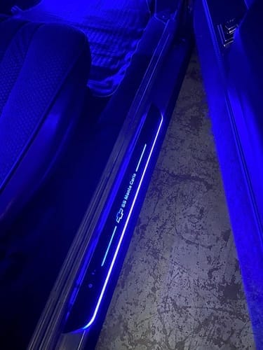 Customer photo review of Add-On® LED Door Sill PRO