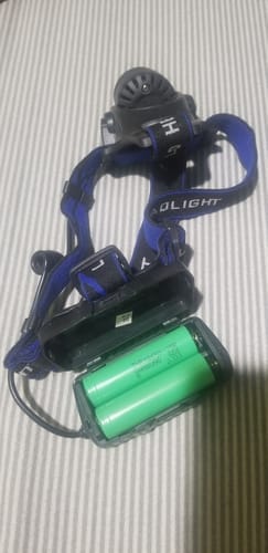 Customer photo review of Samsung 25R 18650 2500mAh 20A Battery