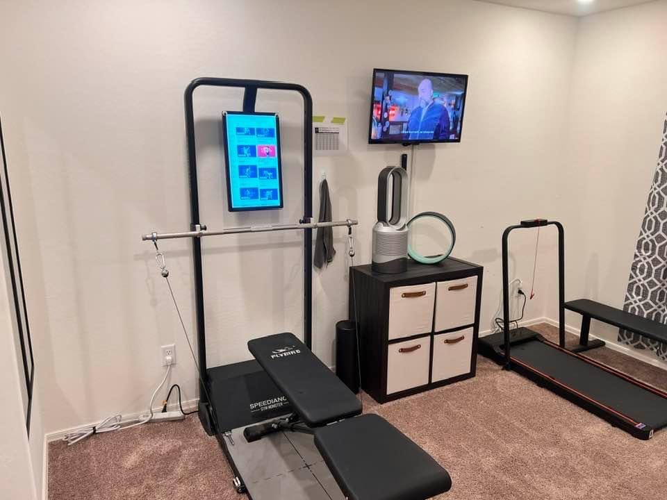 Customer photo review of Speediance Gym Monster