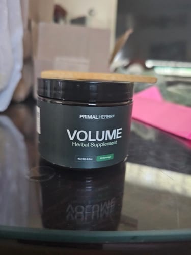 Customer photo review of Volume Herbal Mix