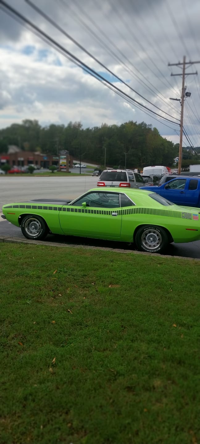 Customer photo review of I Miss The America I Grew Up In Decal