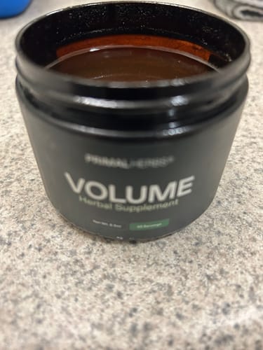 Customer photo review of Volume Herbal Mix