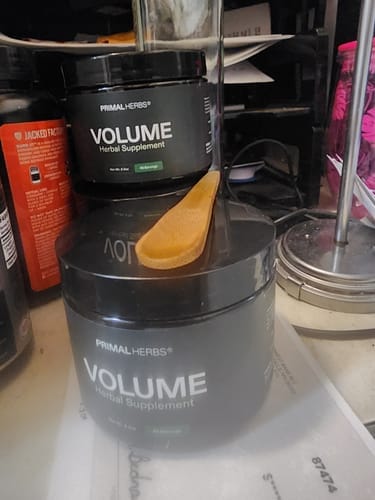 Customer photo review of Volume Herbal Mix