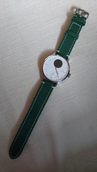 Customer photo review of Huawei Leather Band - Classic, Stylish, Durable, Comfortable