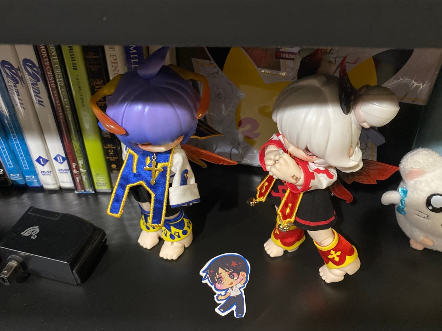 Customer photo review of Kukaka Insect Cafe Series Prayer & Judge Limited BJD Action Figure