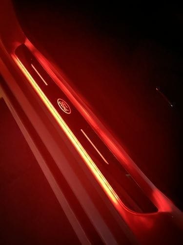 Customer photo review of Add-On® LED Door Sill PRO