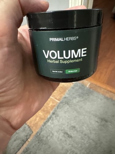 Customer photo review of VOLUME HERBAL MIX 240g / 8.5oz