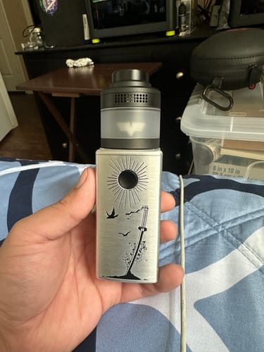 Customer photo review of Hohm Tech Work V2 18650 2547mAh 25.3A Battery